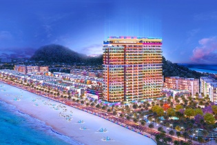 Không khí lễ hội tràn ngập Flamingo Ibiza Hải Tiến