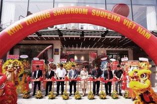 Thương hiệu Suofeiya - "Gã khổng lồ" của ngành nội thất khai trương showroom đầu tiên tại Việt Nam
