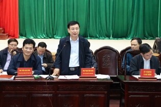 Nam Định đối thoại với các hộ dân nuôi trồng thủy sản khu vực Cồn Xanh