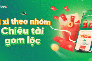 “Hành trình sum vầy, mở ra Tết”: Một sổ tiết kiệm trị giá 100 triệu đã có chủ