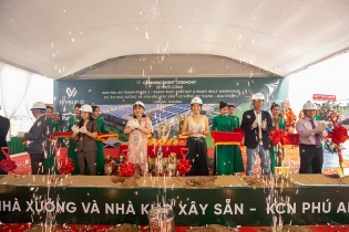 KCN Việt Nam bổ sung 45.000 m2 nhà xưởng, nhà kho xây sẵn tại Long An