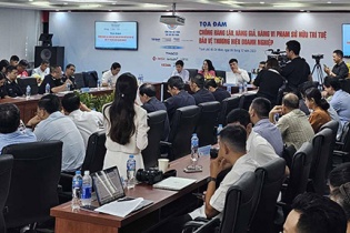 SCHOTT tham gia tọa đàm chống hàng lậu, hàng giả, hàng vi phạm sở hữu trí tuệ