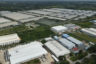 KCN Phước Đông cung ứng hơn 40.000 m2 kho xưởng ra thị trường