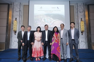 Pegasus Bình Định và Tập đoàn Banyan Group nâng tầm quan hệ đối tác