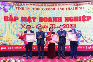 Thái Bình: Gần 40.000 suất quà Tết ủng hộ các đối tượng chính sách, khó khăn