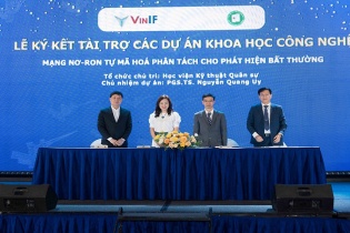 Quỹ VINIF - “Bà đỡ” mát tay của khoa học Việt