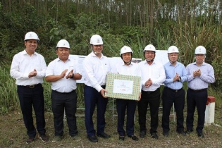 Phát động phong trào thi đua “Xây dựng đường dây 500kV mạch 3 từ Quảng Trạch đến Phố Nối”