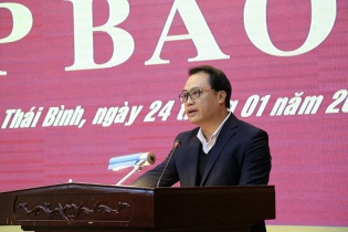 Thái Bình thông tin về kinh tế - xã hội năm 2023 và chuẩn bị Tết Giáp Thìn 2024