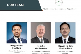 Diễn đàn kinh tế Việt Nam - Thụy Sỹ (SVEF) tích cực đẩy mạnh hợp tác, đầu tư giữa hai nước