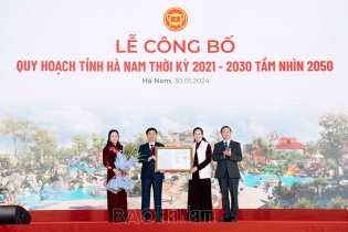 Quy hoạch Hà Nam: Tầm nhìn trở thành thành phố trực thuộc Trung ương