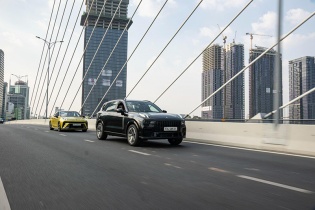 Du xuân Sài Gòn trên những chiếc xe Lynk & Co