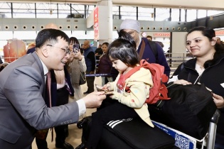 Xuất hành ngày Mùng 1 Tết Giáp Thìn, Vietjet dành tặng khách hàng lì xì may mắn