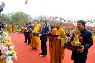 Khai hội chùa Bái Đính xuân Giáp Thìn 2024