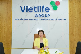 Tập đoàn Y dược Vietlife tiếp đà tăng trưởng trong “cơn gió ngược”