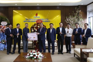 Thái Bình gặp mặt, chúc Tết doanh nghiệp nhân dịp năm mới Giáp Thìn 2024