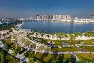 Báo quốc tế: Ocean City là điểm đến hàng đầu cho xu hướng sống xanh của công dân toàn cầu