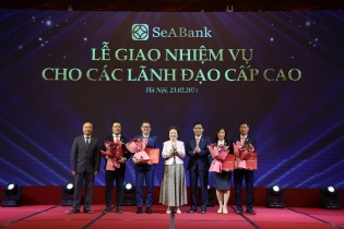 SeABank kiện toàn đội ngũ lãnh đạo cao cấp, tăng cường năng lực quản trị điều hành