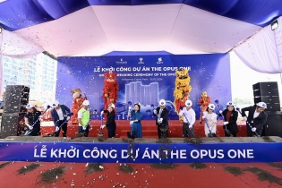 Chính thức khởi công dự án The Opus One tại Vinhomes Grand Park