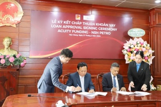 Acuity Funding rót 720 triệu USD đầu tư phát triển 8 dự án của NSH Petro