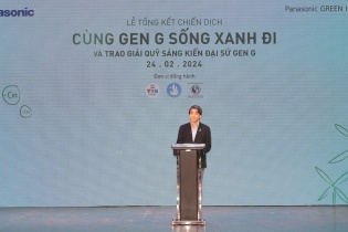 "Cùng Gen G sống Xanh đi" - Panasonic lan tỏa lối sống bền vững