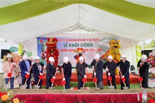 TNH khởi công Bệnh viện TNH Lạng Sơn