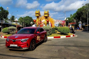 Chủ xe điện kể chuyện về “cảnh vệ” ADAS, “trợ lý” ViVi trên ngàn dặm đường
