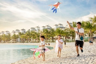 Truyền thông quốc tế: "Vinhomes đã hiện thực hóa thành phố chữa lành trong mơ"