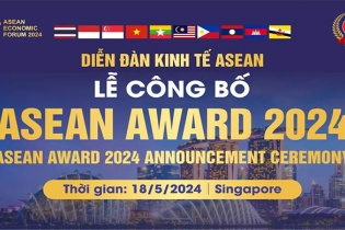 Diễn đàn Kinh tế ASEAN 2024 lần thứ 5 sẽ diễn ra ngày 18/5/2024 tại Singapore