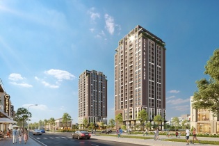 Dự án căn hộ cao cấp đầu tiên ở Tây Nam Bộ đủ điều kiện đưa vào kinh doanh