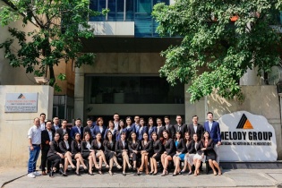 Melody Logistics: Con đường phát triển và hành trình vượt ra biển lớn