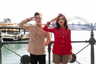 Rạng rỡ hình ảnh phi hành đoàn Vietjet tại Melbourne