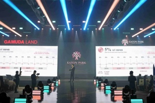 Gamuda Land kick-off Eaton Park với gần 2.700 người tham dự