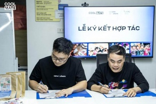 Coolmate Care & Share hợp tác với Vụn Art, ra bộ sưu tập “Vietnamese Signature”