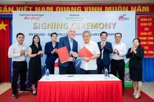 GreenYellow đồng hành cùng An Phước Pierre Cardin trên hành trình chuyển dịch năng lượng
