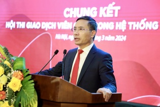 Sôi nổi Vòng Chung kết toàn quốc Hội thi Giao dịch viên giỏi trong hệ thống Agribank