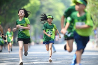 Giải chạy Vietcombank Let’s Run 2023 hưởng ứng tháng hành động vì trẻ em