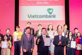Vietcombank - Thương hiệu mạnh dẫn đầu ngành ngân hàng