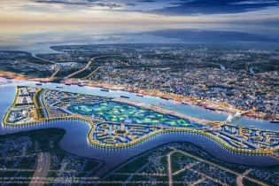 Động lực kép tạo sức bật mạnh mẽ cho Vinhomes Royal Island 