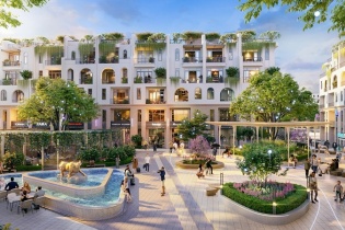 Đặc quyền thượng lưu với shophouse có hầm riêng tại Vaquarius