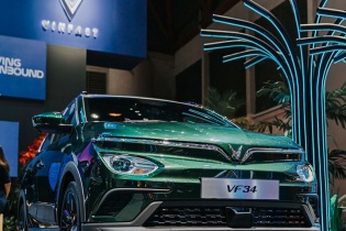  VinFast chính thức mở bán SUV điện VF e34 tại Indonesia