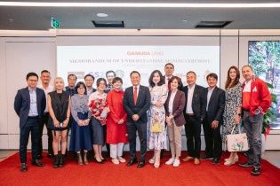 Celadon Boulevard “bắt tay” ký kết hợp tác với loạt thương hiệu lớn 