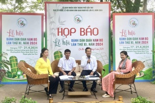 Đưa bánh dân gian Nam Bộ từng bước tiếp cận thị trường quốc tế