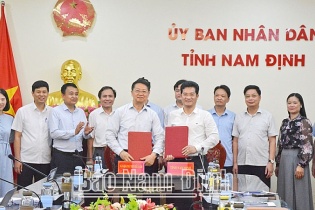 ADB hỗ trợ Dự án nâng cấp hệ thống thủy lợi 130 triệu USD tại Nam Định