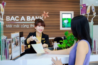 "BAC A BANK được FiinRatings xếp hạng tín nhiệm mức điểm “A-” với triển vọng xếp hạng “Ổn định”