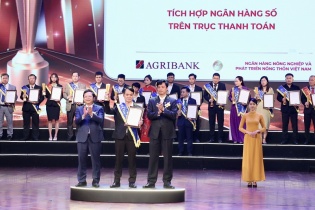 Agribank lần thứ 9 liên tiếp được vinh danh Hệ thống Công nghệ thông tin Xuất sắc tại Giải thưởng Sao Khuê 2024