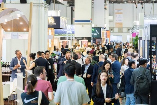 Triển lãm Vinexpo Asia khẳng định vị thế tại Hồng Kông