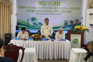 Tuần lễ Văn hóa - Du lịch huyện Châu Thành diễn ra từ 5 - 11/6/2024