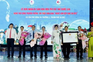 Nghề làm bột gạo Sa Đéc đem về giá trị hàng năm trên 400 tỷ đồng