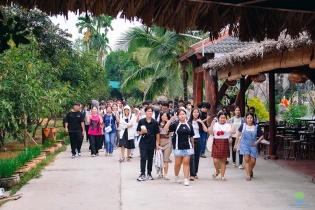 Cần Thơ: Doanh thu du lịch đạt 315 tỷ đồng trong 5 ngày nghỉ lễ