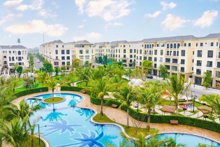 Sống phiêu “chất” Mỹ tại phân khu Cọ Xanh và Đảo Dừa ở “quận Kinh đô”